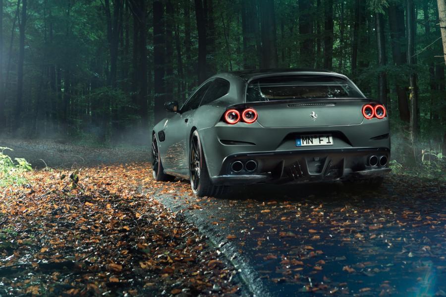  Ferrari GTC4Lusso by Novitec Rosso 2017 года  (фото 5 из 12)